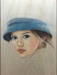 COLORED PENCILS on WOOD - Regular Painting Class (1-2 Days)